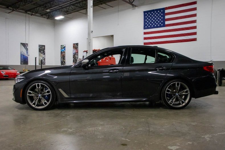 2018 BMW M550i xDrive